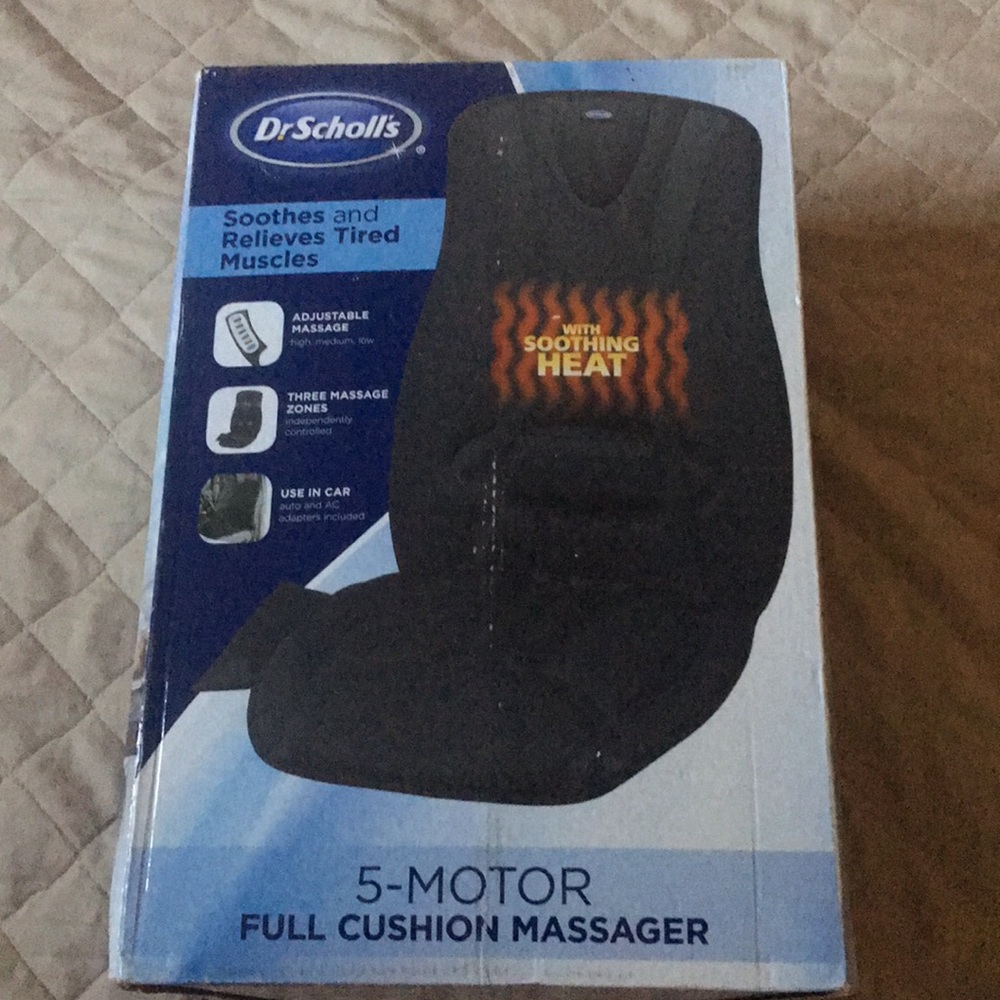 Cushion massager